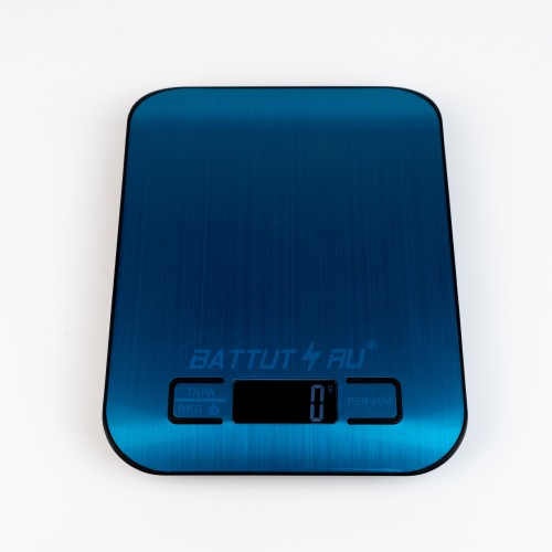 Кухонные весы электронные 10 КГ / 1 Г BATTUTRU для взвешивания продуктов