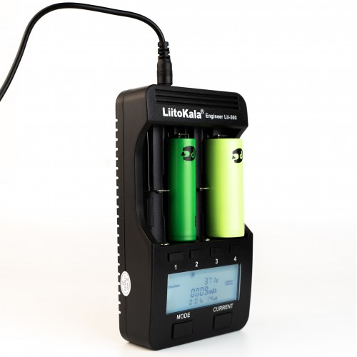 Зарядное устройство для аккумуляторов LiitoKala Lii-500 / 18650, 26650, 20700, 18350, 26700 AA AAA
