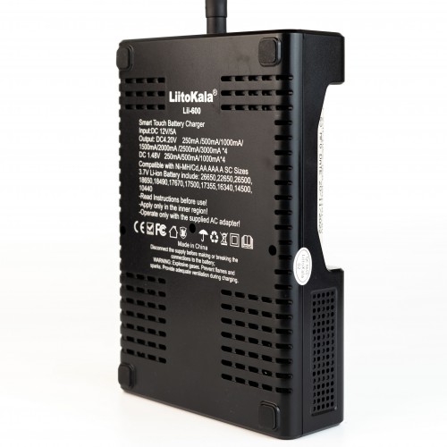 Зарядное устройство для аккумуляторов LiitoKala Lii-600 / 18650, 21700, 26650, 20700, 18350, 26700 AA AAA